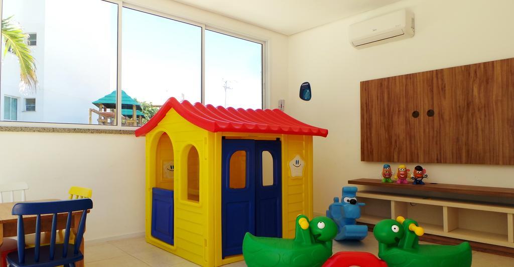 Apartamento Porto Beach Aquiraz Δωμάτιο φωτογραφία