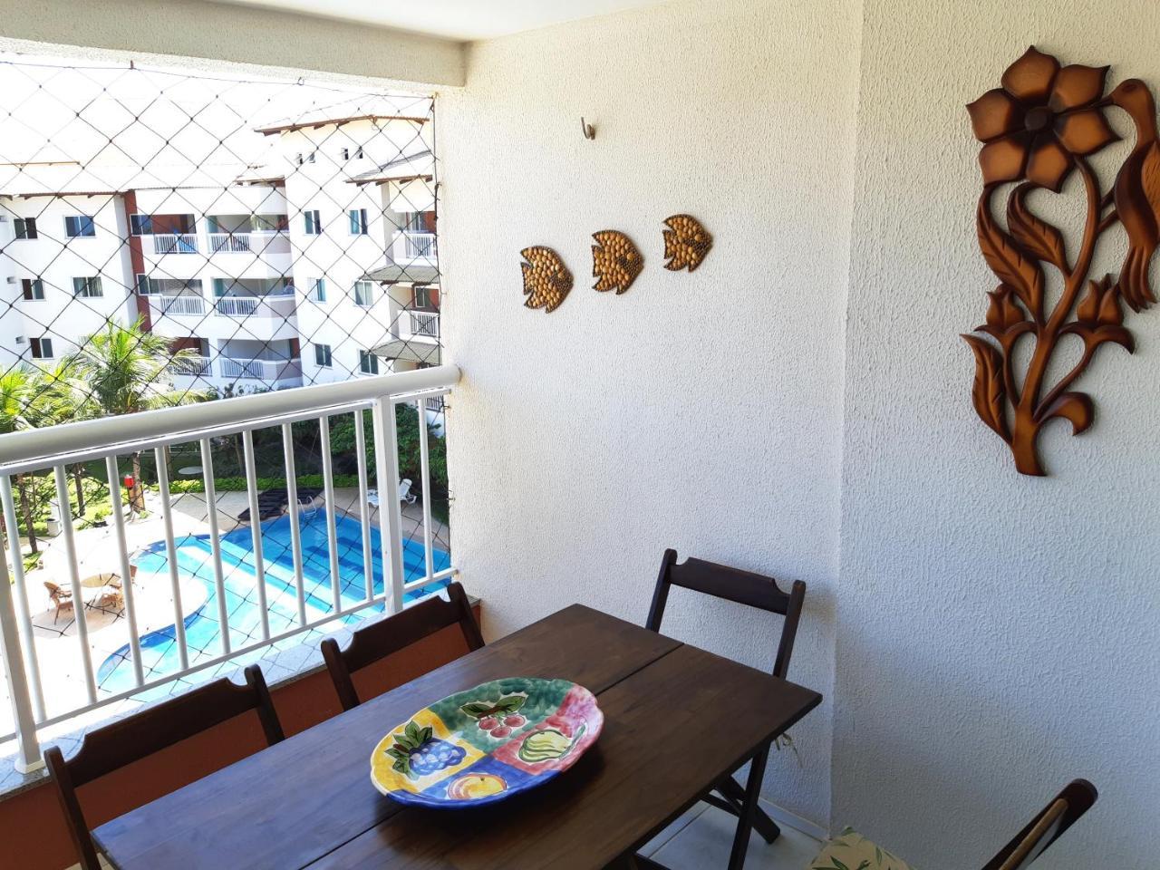 Apartamento Porto Beach Aquiraz Εξωτερικό φωτογραφία