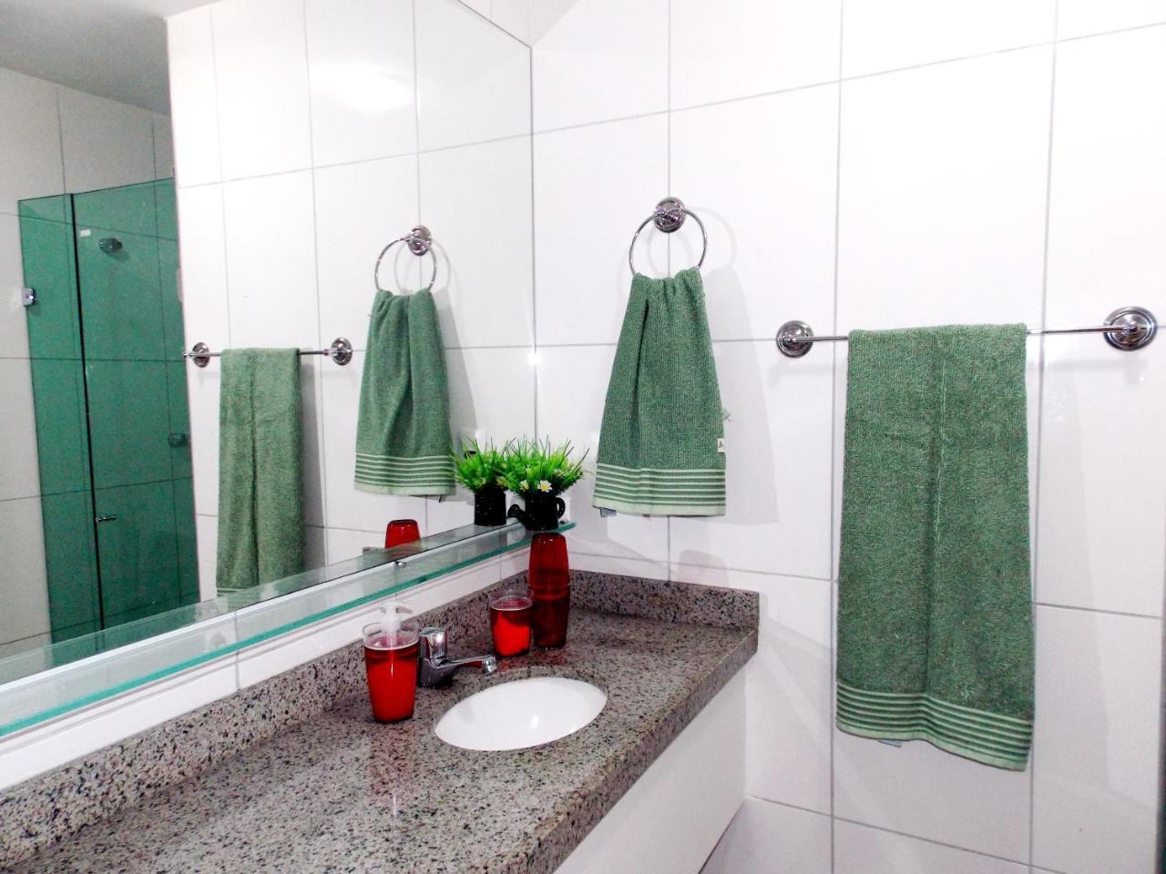Apartamento Porto Beach Aquiraz Εξωτερικό φωτογραφία